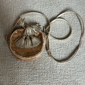 Lilly Pulitzer cork Crossbody